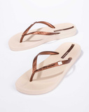 Žabky Ipanema Anatomic Tan FEM