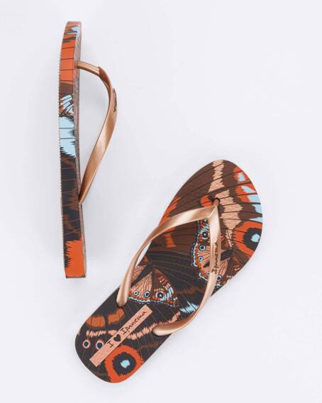 Japonki Ipanema Animale Print III Fem