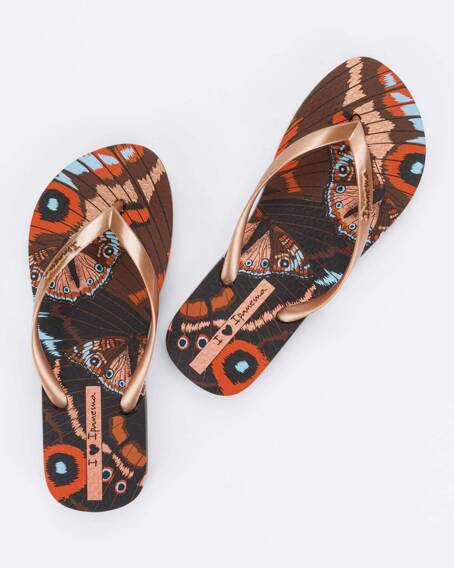 Japonki Ipanema Animale Print III Fem